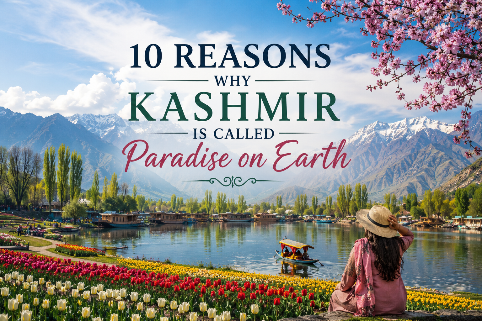 Read more about the article 10 Reasons Why Kashmir Is Called Paradise On Earth