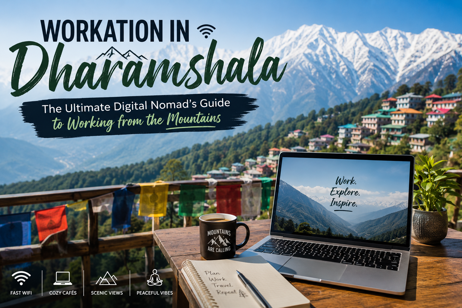 Read more about the article Workation in Dharamshala: The Ultimate Digital Nomad’s Guide to Working from the Mountains