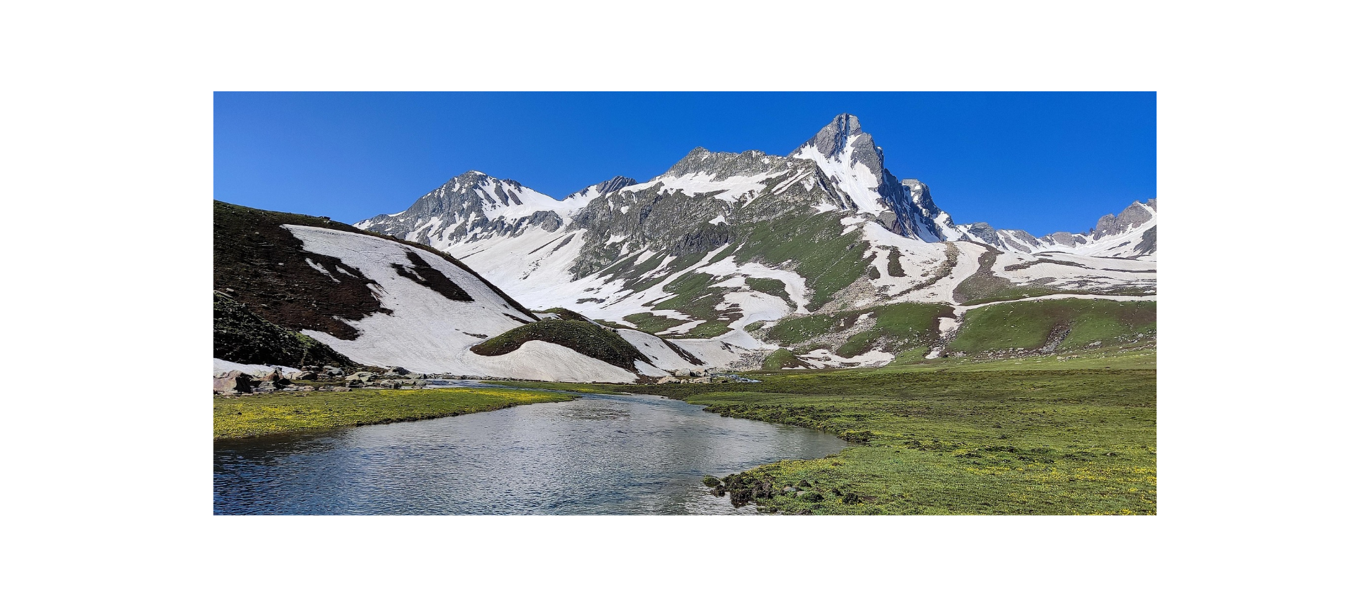 Kashmir is called paradise on earth