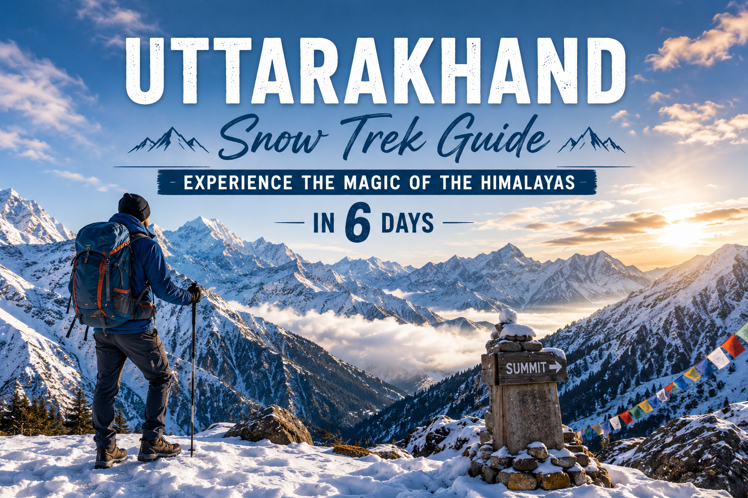 Read more about the article Ultimate Uttarakhand Snow Trek Guide: Explore the Himalayas in 6 Days